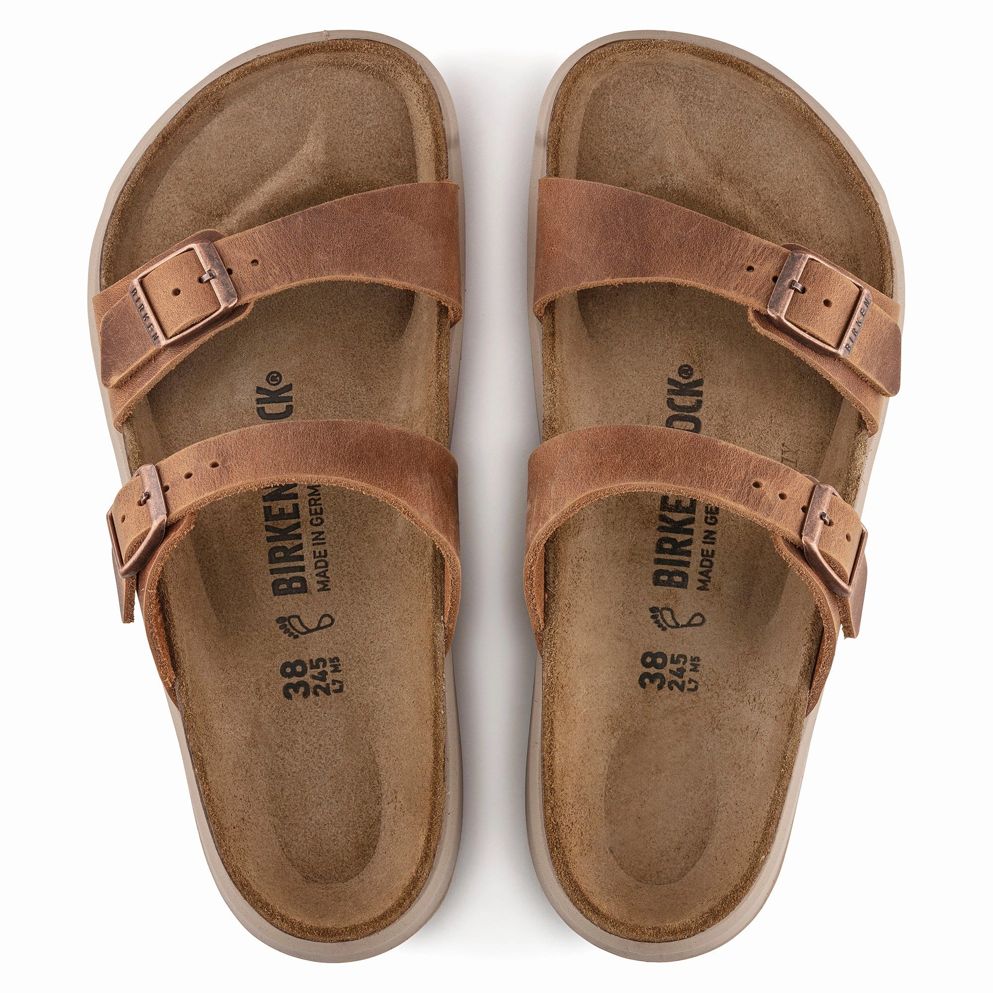 Store Finder Birkenstock Women's Sierra ginger brown oiled leather