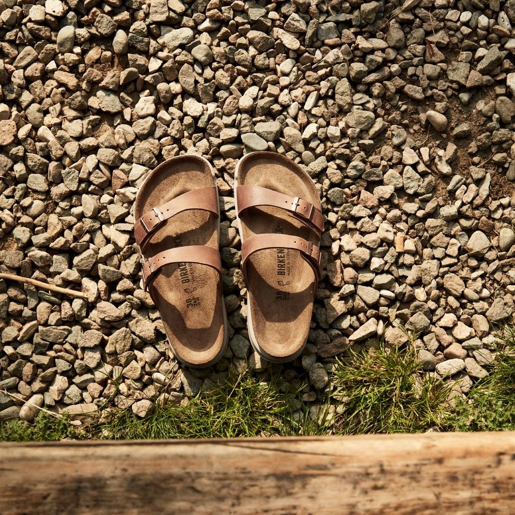 Walking Boots Birkenstock Women's Sierra ginger brown oiled leather