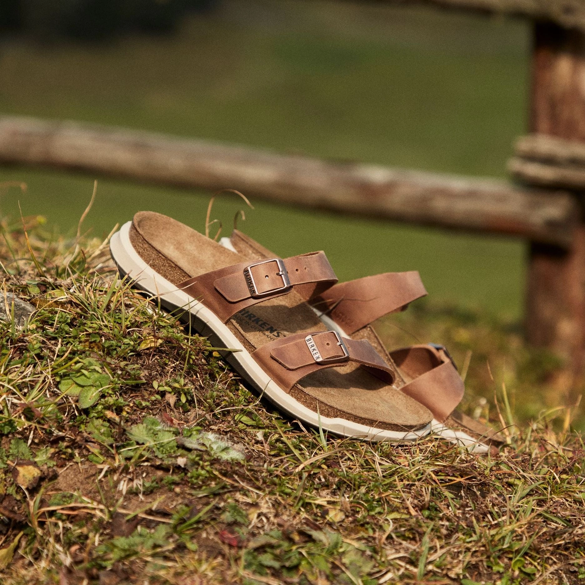 Blue Clogs Birkenstock Women's Sierra ginger brown oiled leather