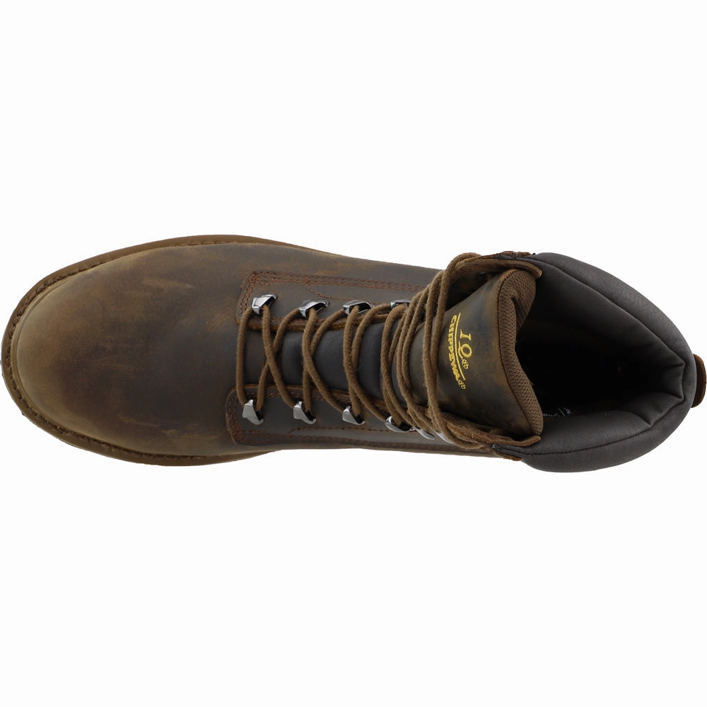 Birkhead 8 Inch Waterproof Insulated Steel Toe Lace Up Work Boots