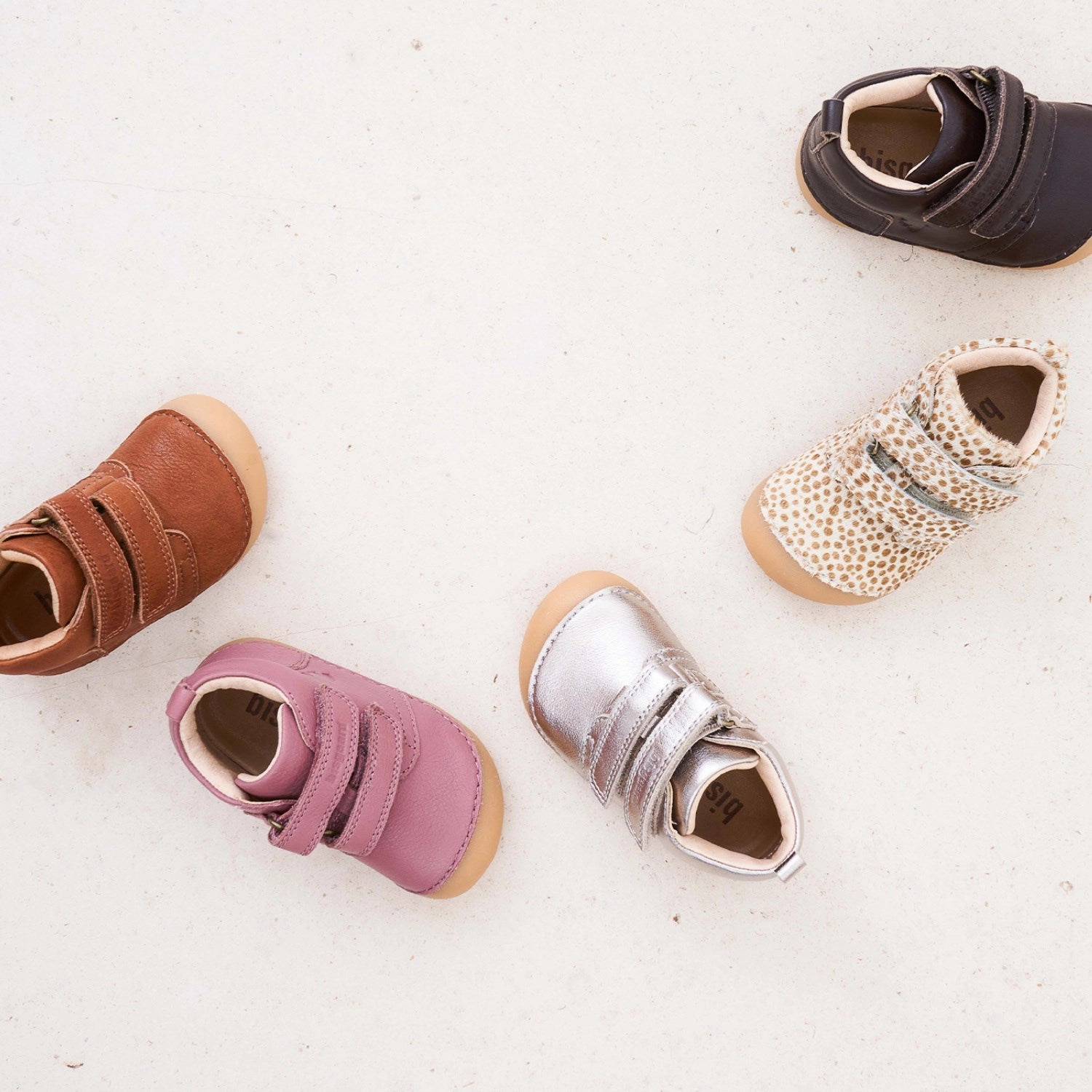 Bisgaard Gold Barefoot Carter First Shoe Sale Walking