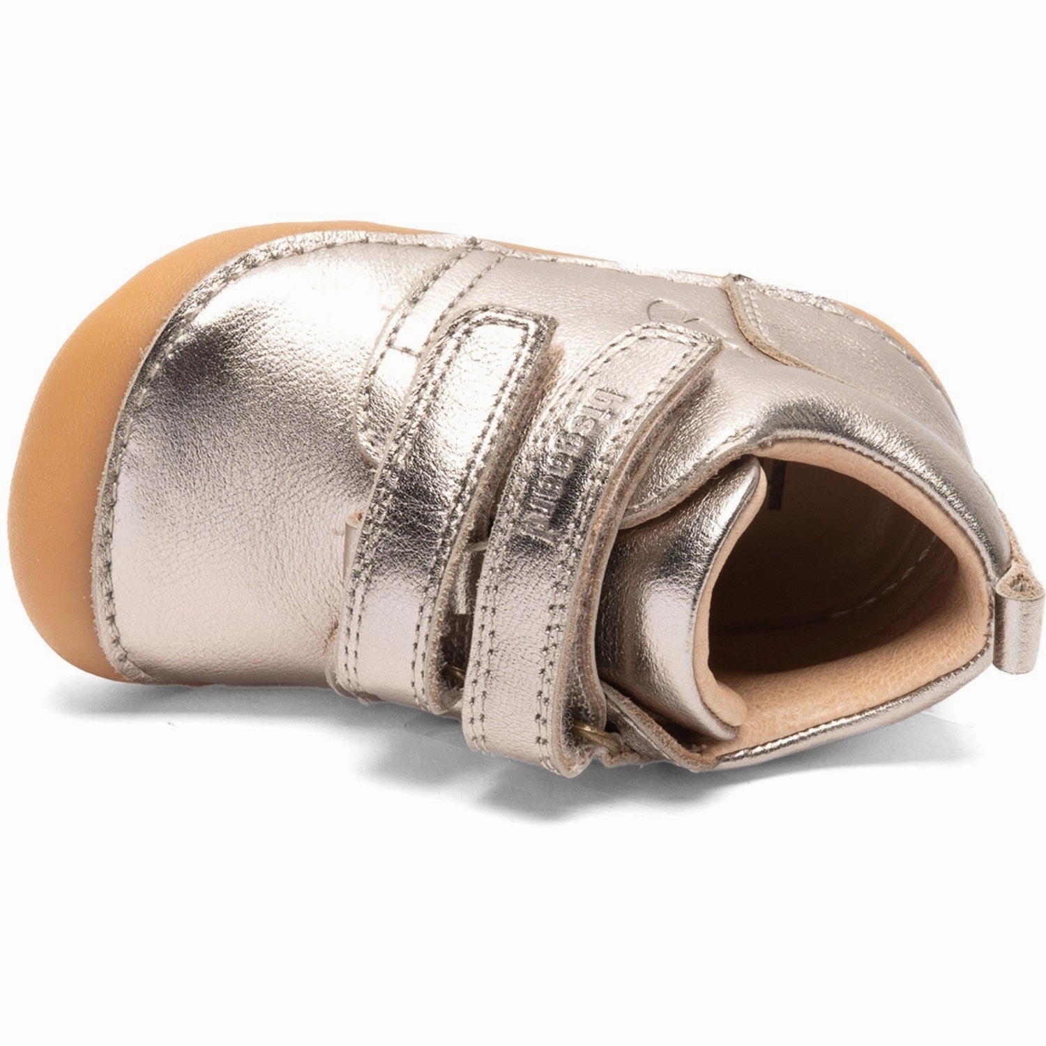 Bisgaard Gold Barefoot Carter First Shoe Good Casual Walking