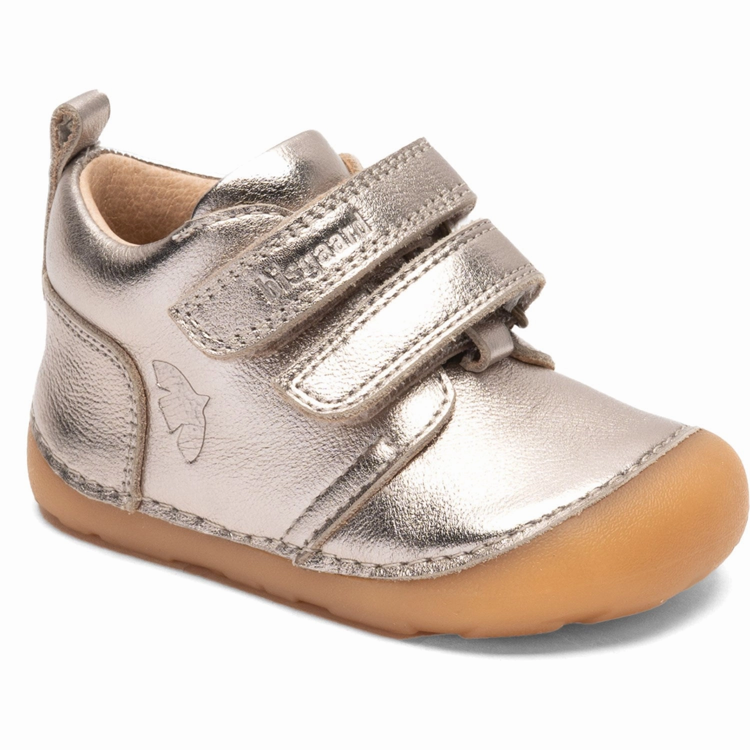 Bisgaard Gold Barefoot Carter First Shoe Kuru Walking Shoes