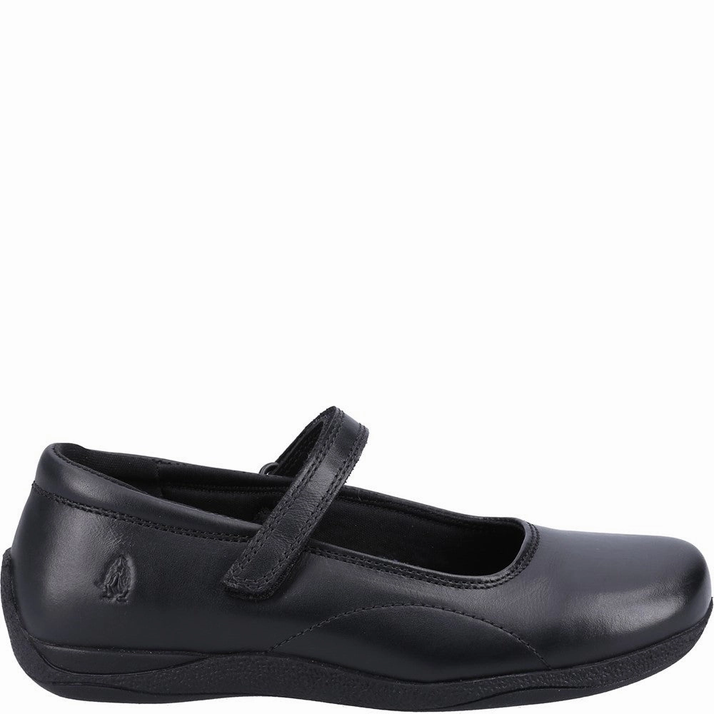 Rouen Patent Leather Mary Jane Shoes Black Aria Senior School Shoes