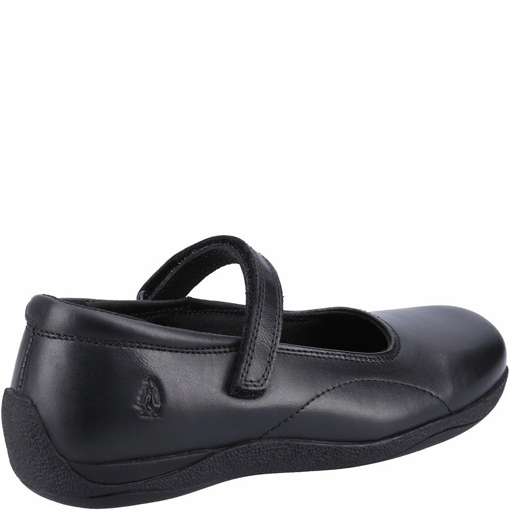 Black Aria Senior School Shoes Sears Woven Mary Jane Shoes Open Toe