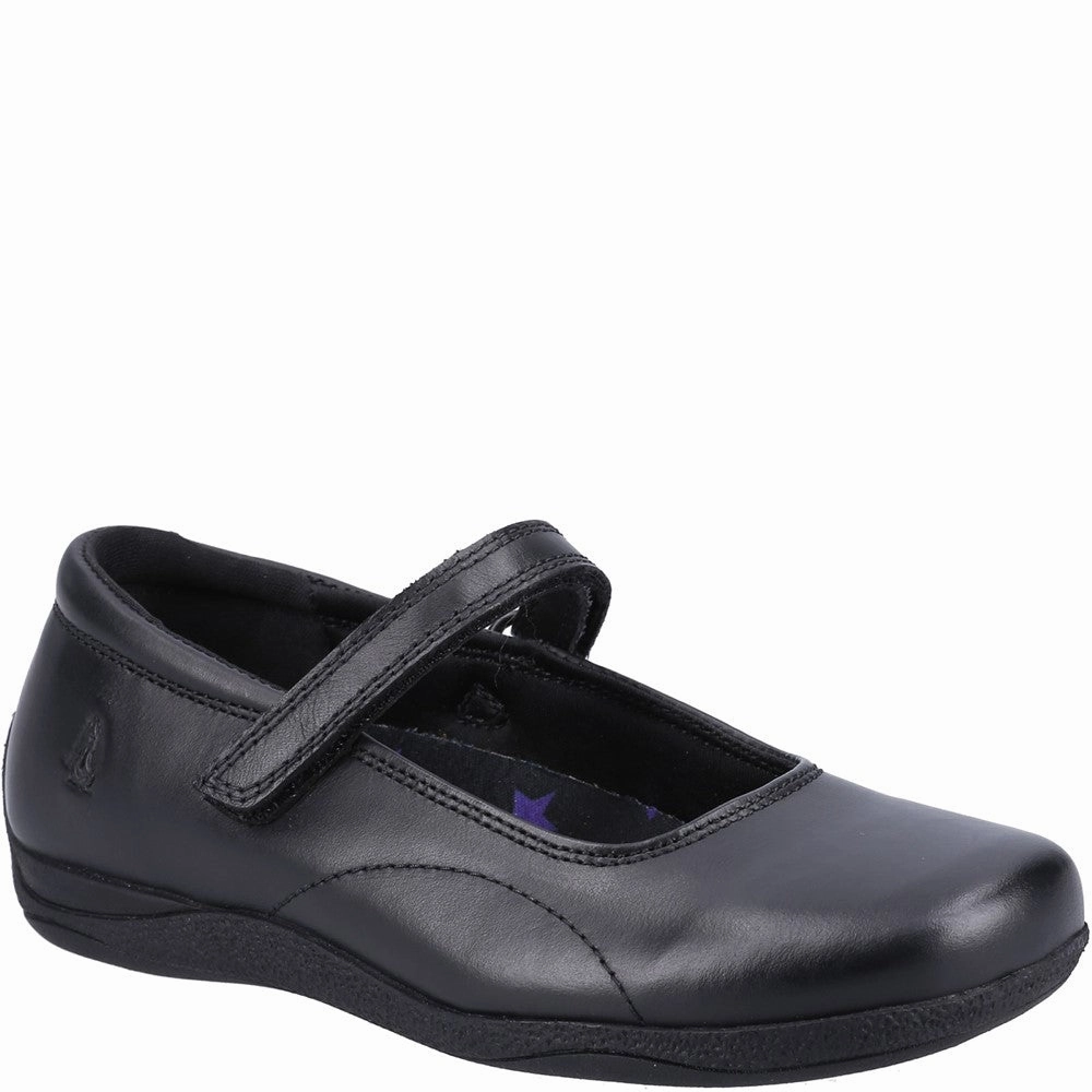 Bzees Tempo Mary Jane Shoes Black Aria Senior School Shoes