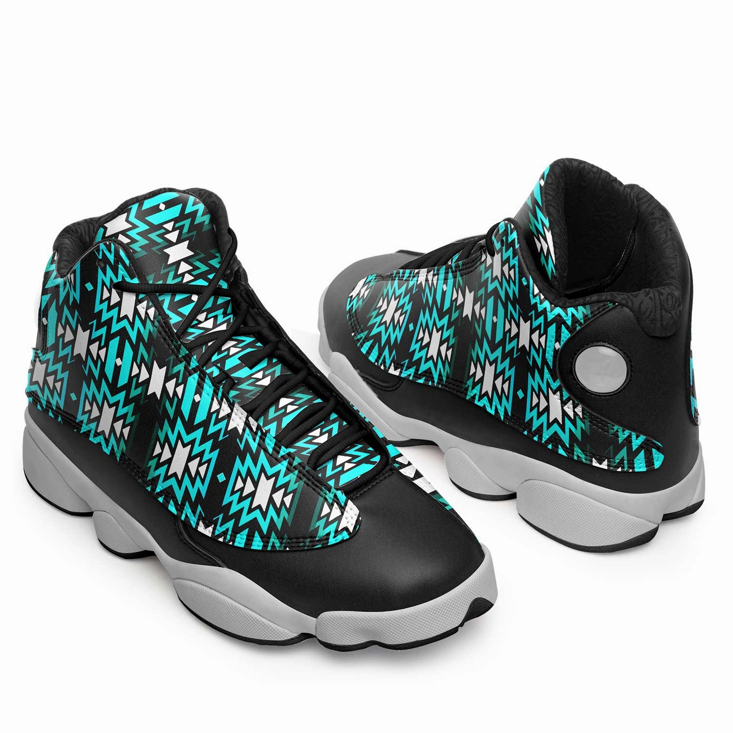 Black Fire Firefly Isstsokini Basketball Officials Shoes