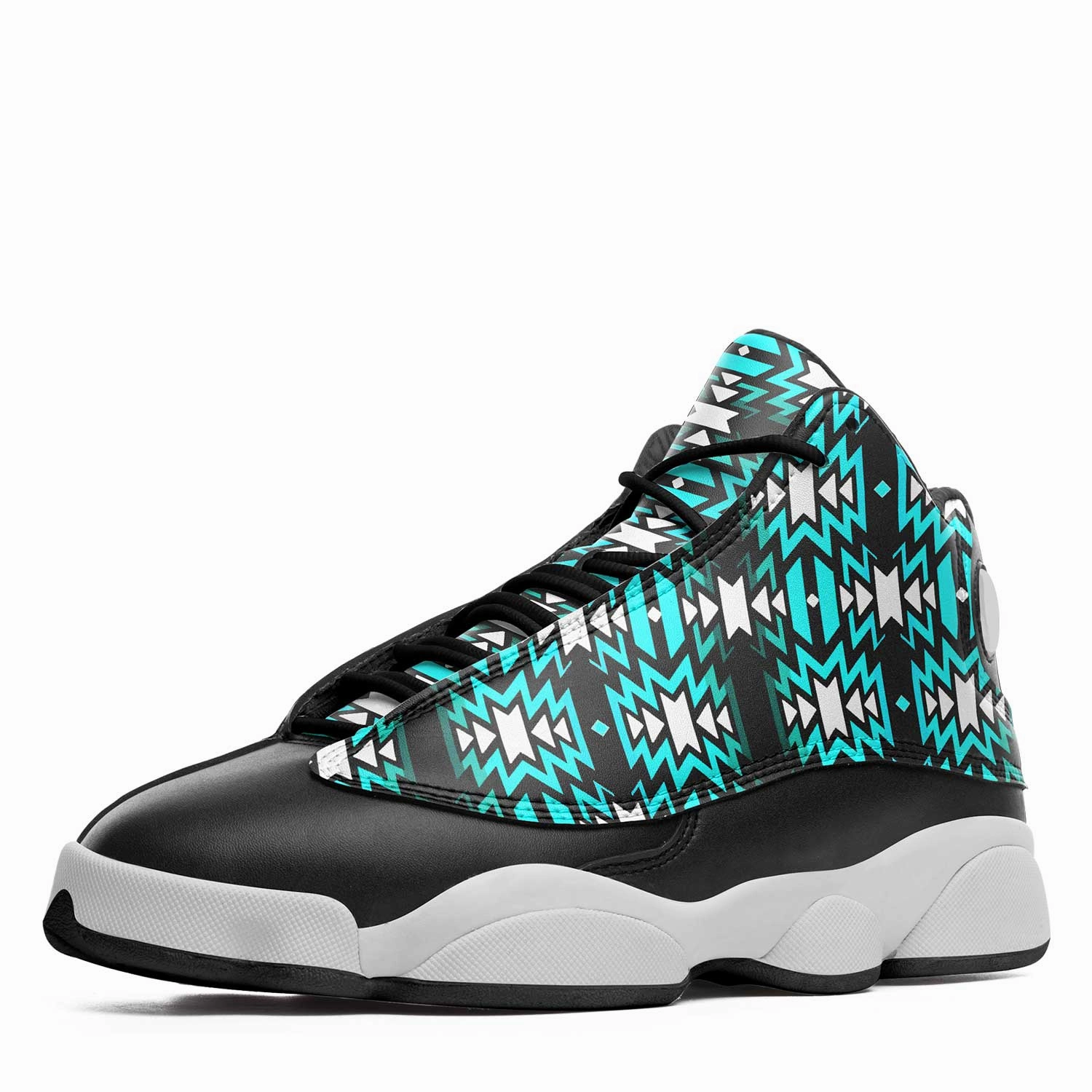 Black Fire Firefly Isstsokini Moolah Basketball Shoes