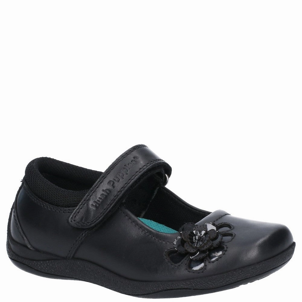 Drew Shoe Bloom Ii Mary Jane Black Jessica Junior School Shoes