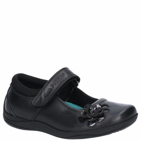Black Jessica Junior School Shoes Prada Mary Janes Walking Shoes