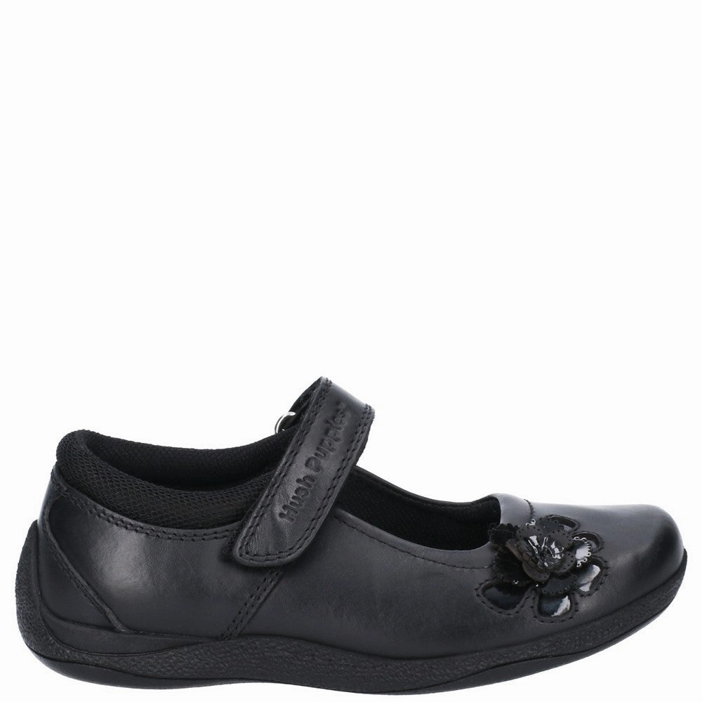 Rhinestone Mary Jane Shoes Black Jessica Junior School Shoes
