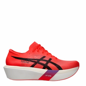 ASICS Unisex METASPEED SKY TOKYO Running Shoes in Flash Red/Black AW25 Shoes Asics Amazon