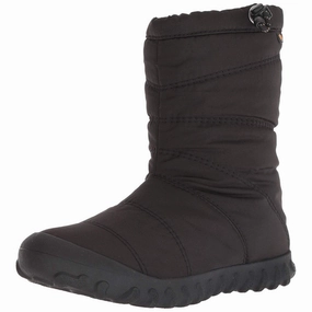 BOGS Women's B Puffy Mid Waterproof Insulated Winter Snow Boot Dunlop Snow Boots