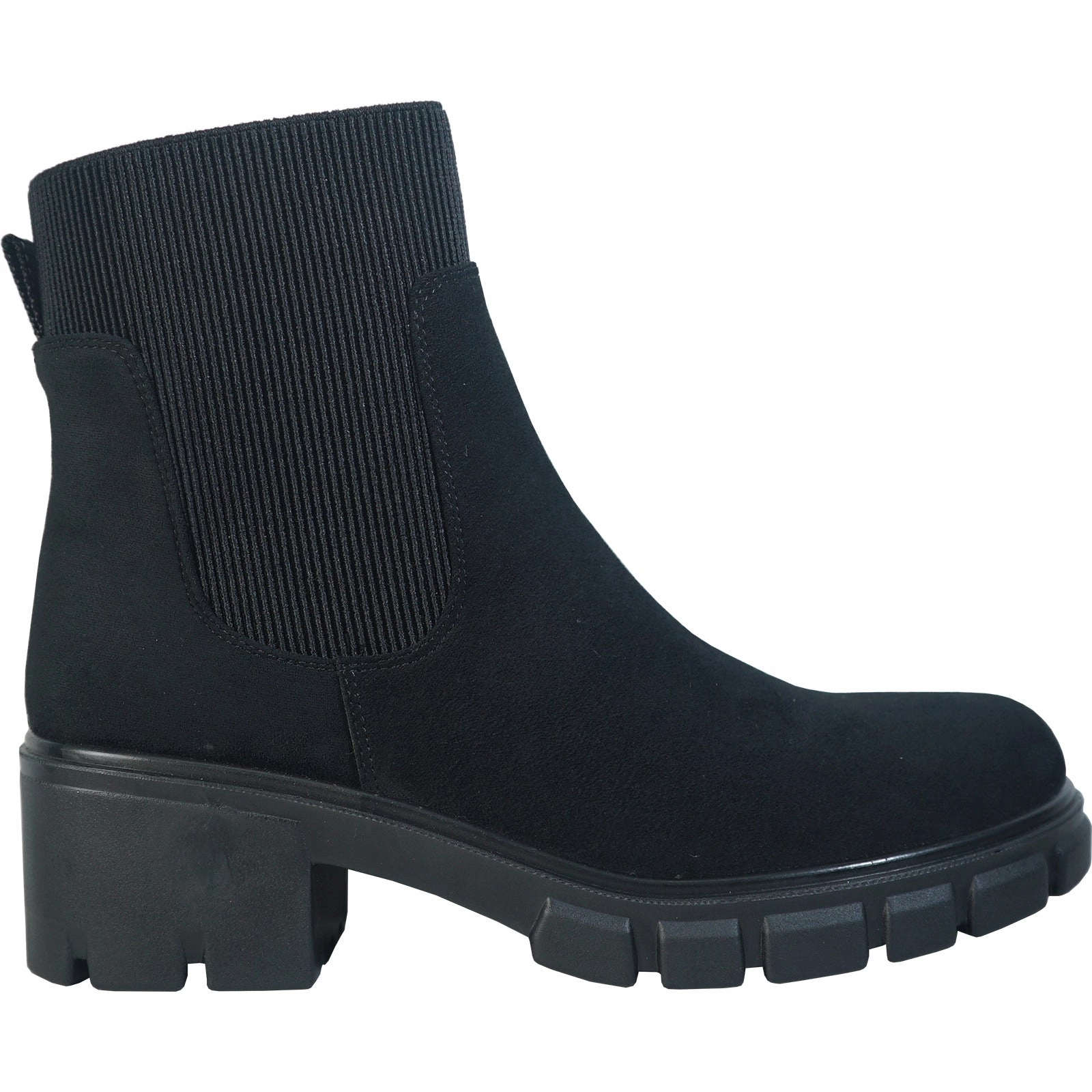 Vista Wedge Ankle Boots KOZI Canada Women Boot OY3418 Ankle Casual Boot Black