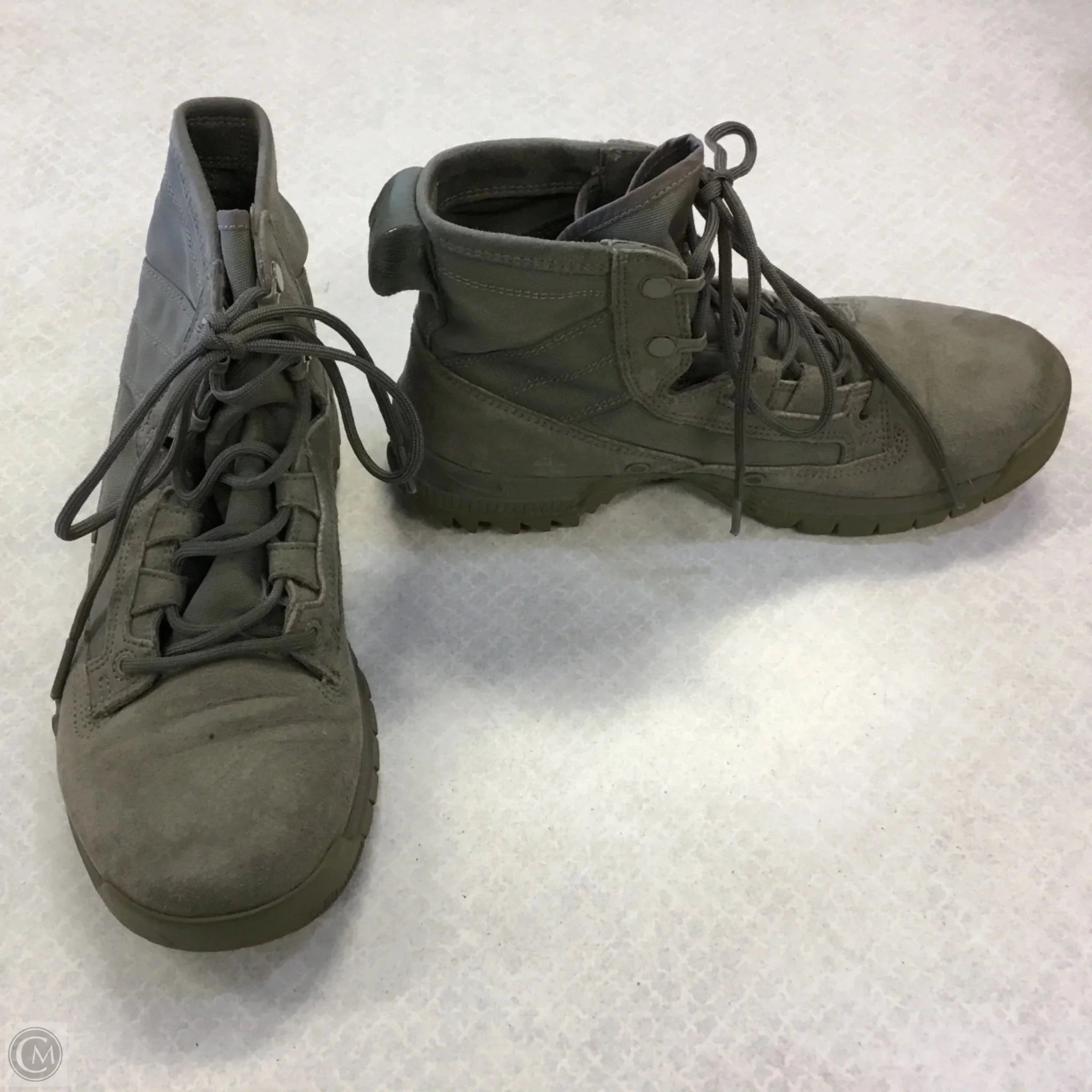 Steelers Nike Shoes Boots Ankle Flats By Nike In Green, Size: 7.5