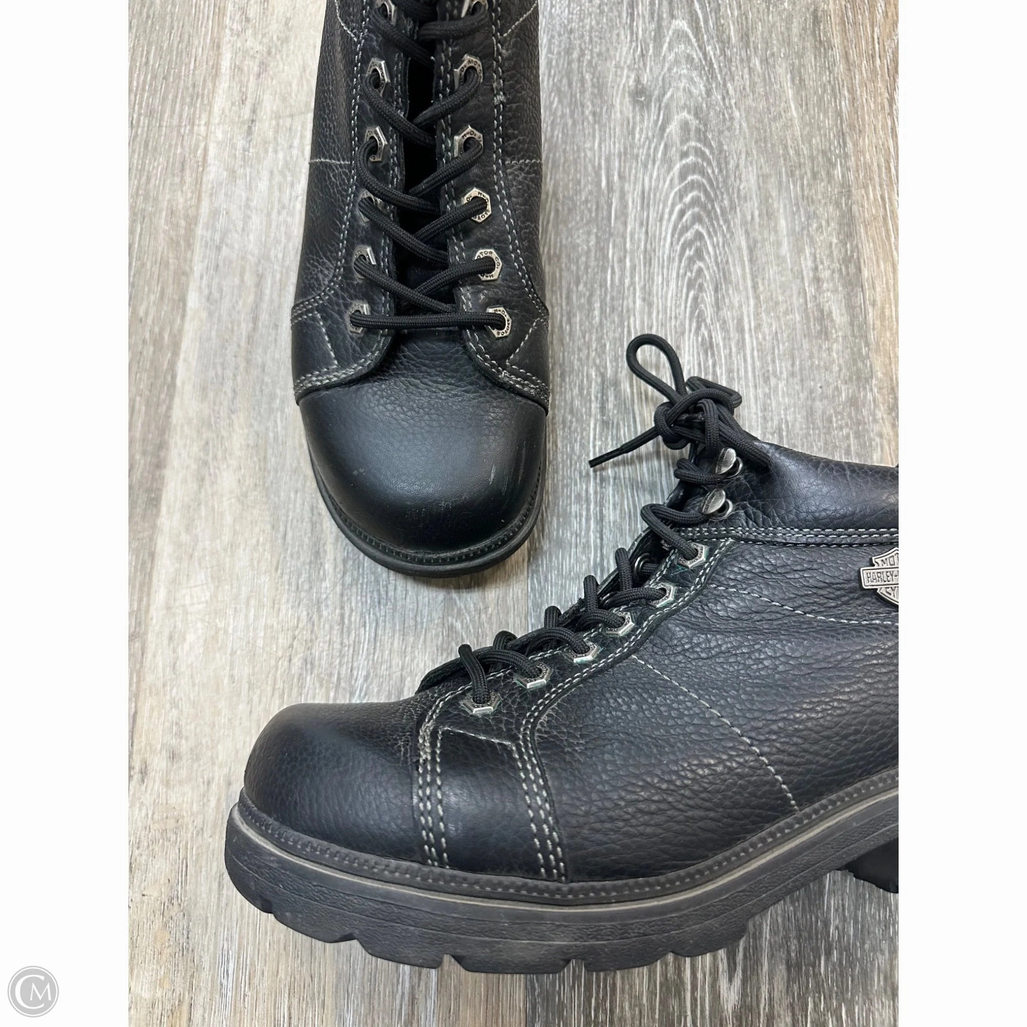 Tfx Gtx Combat Boots Boots Combat By Harley Davidson In Black, Size: 11