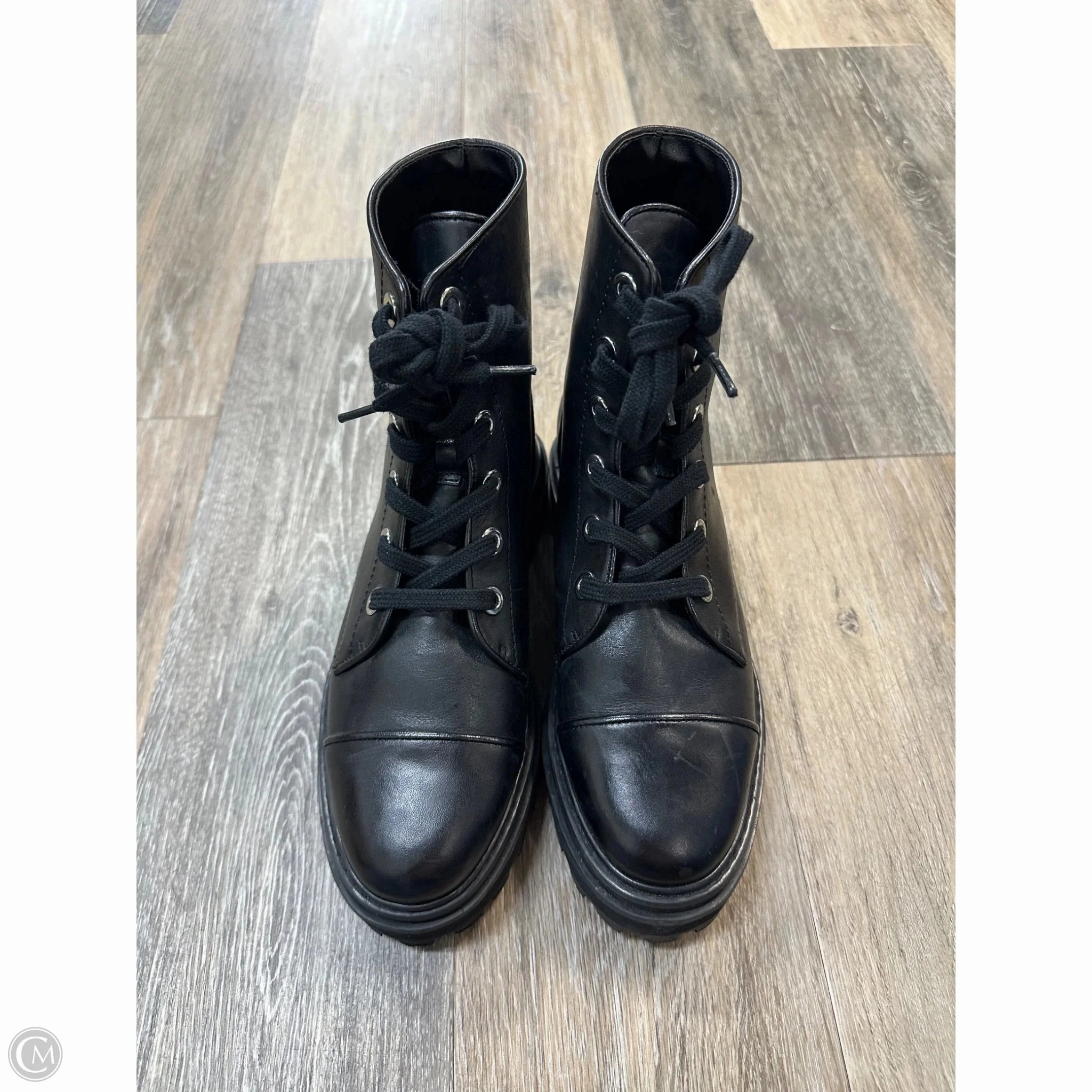 Boots Combat By Schutz In Black, Size: 8 Combat Boots For Hiking