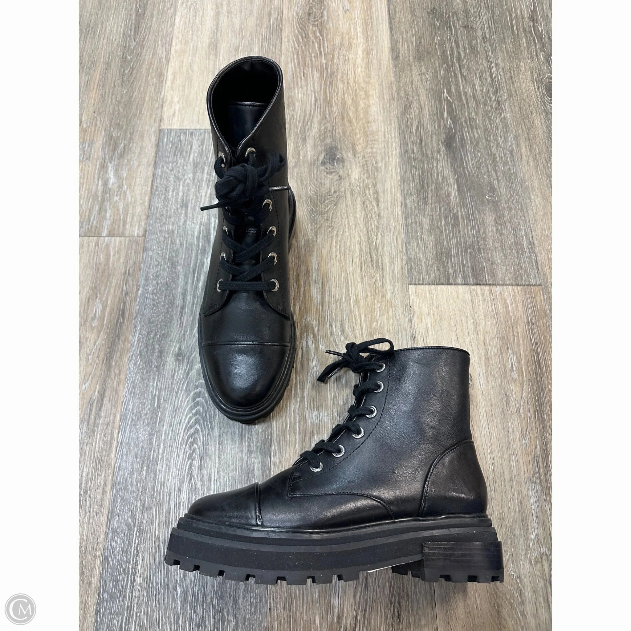 Boots Combat By Schutz In Black, Size: 8 Twin Set Combat Boots