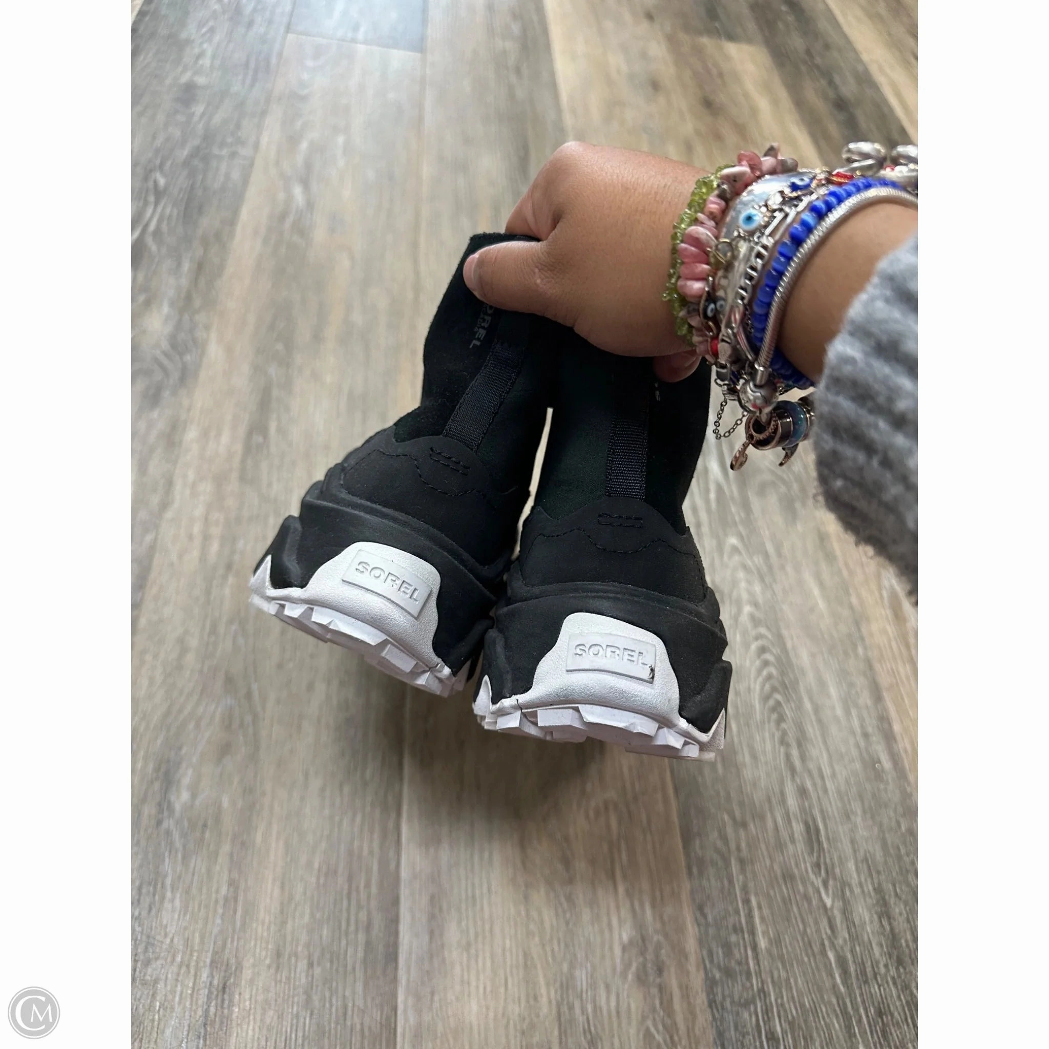 Boots Snow By Sorel In Black, Size: 8.5 Saint Laurent Snow Boots