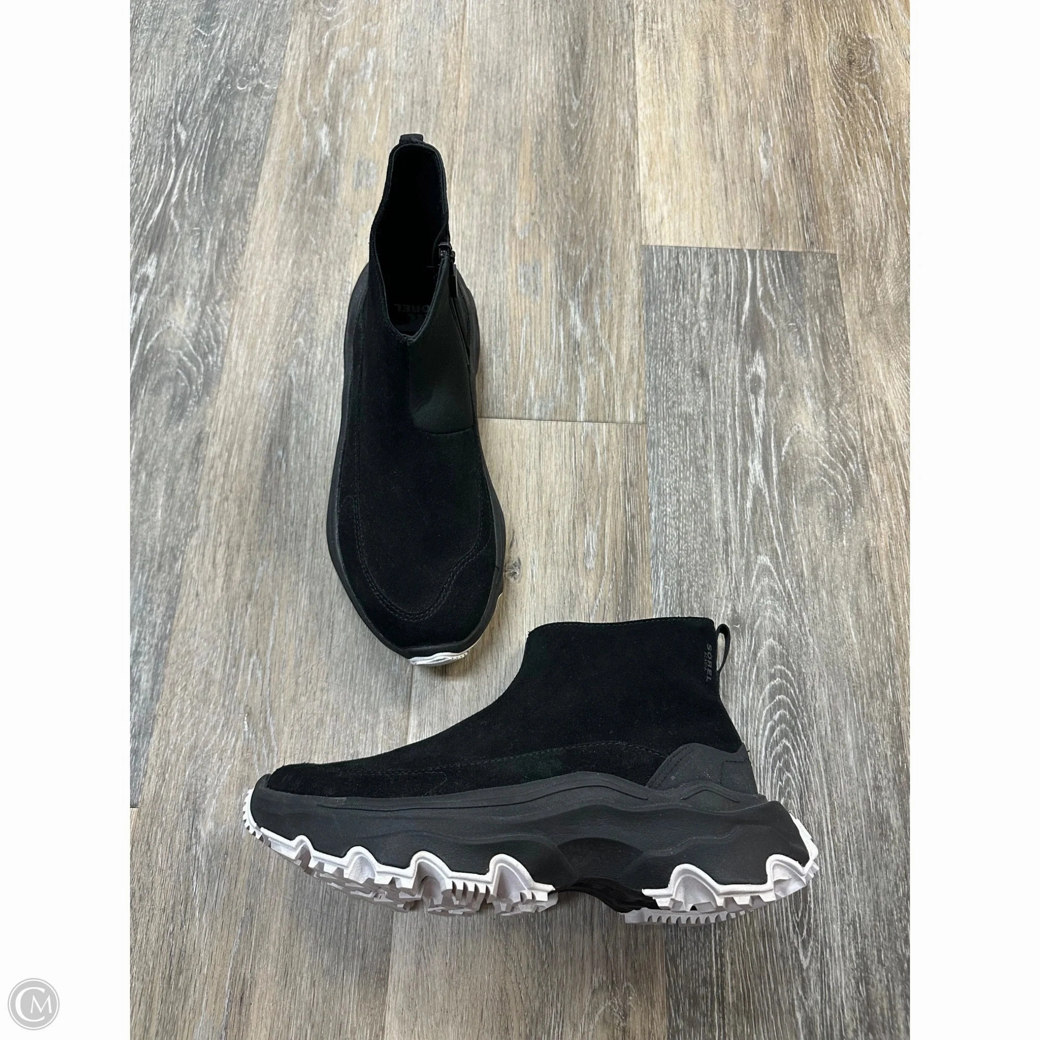 Sorel Winter Carnival Snow Boot Boots Snow By Sorel In Black, Size: 8.5