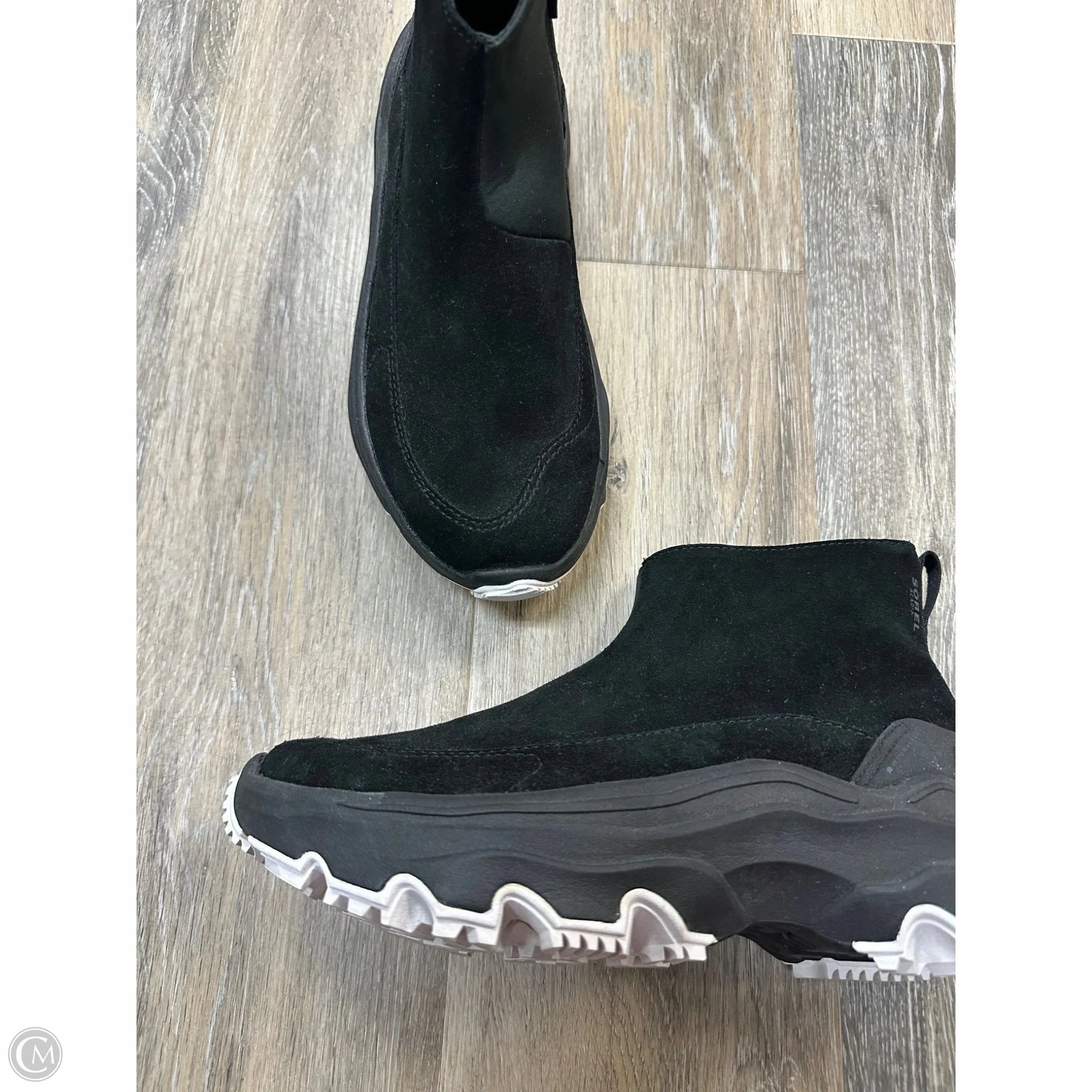 Snow Boots Water Resistant Boots Snow By Sorel In Black, Size: 8.5