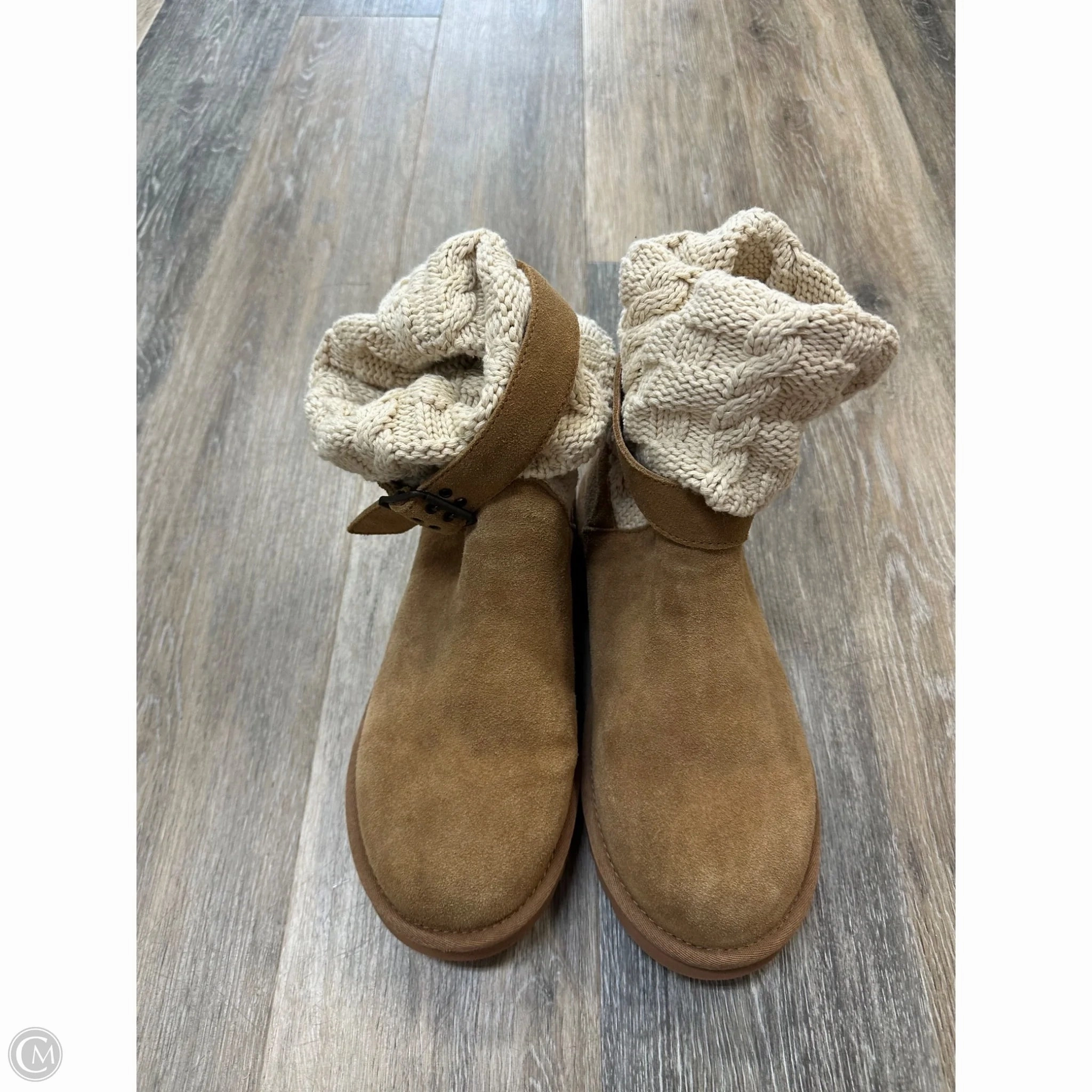Sorel Flurry Snow Boots Boots Snow By Ugg In Tan, Size: 10