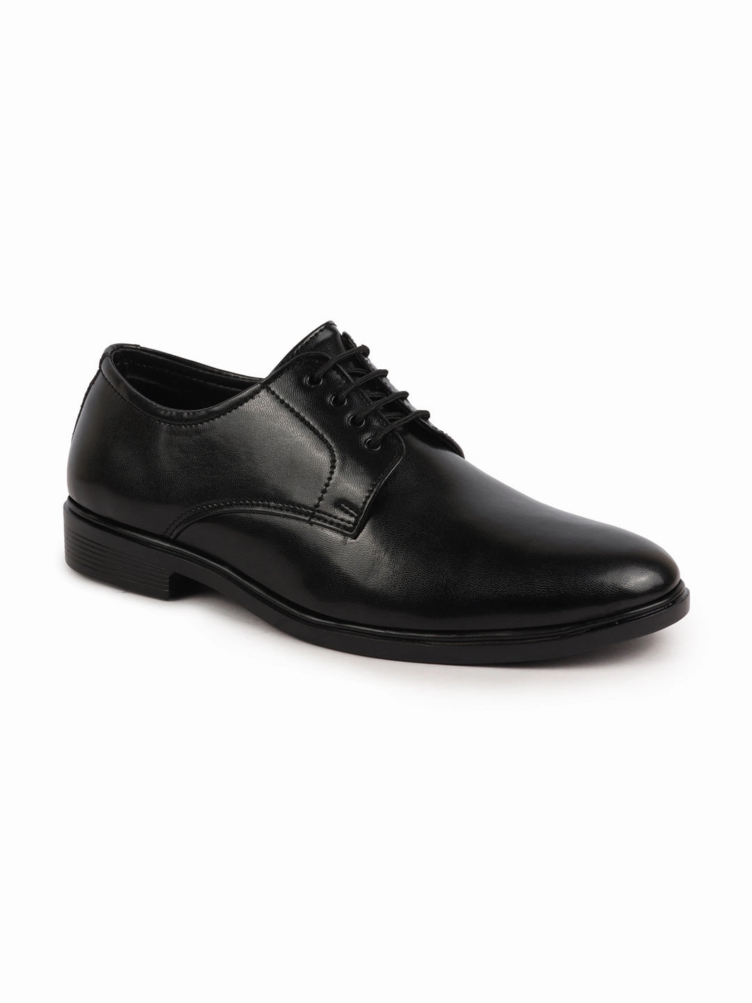 Warranty On Work Boots Men Black Formal Dress Lace Up Derby Shoes With Cushioned Footbed For Office|Work