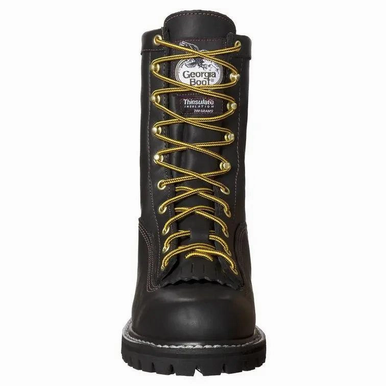 Georgia Boot Lace-To-Toe  Gore-Tex Waterproof Insulated Work Boot G8040 Best Leather Work Boots