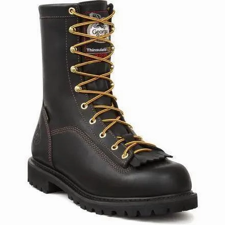 Georgia Boot Lace-To-Toe  Gore-Tex Waterproof Insulated Work Boot G8040 Steel Toe Construction Work Boots
