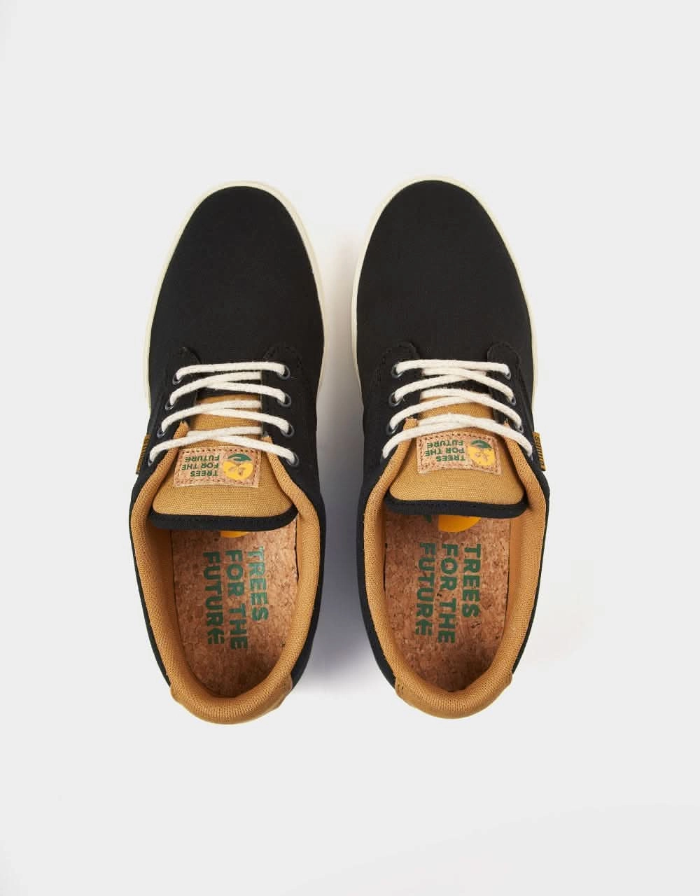 Etnies x TFTF Jameson 2 Eco Skate Shoes - Black/Brown Neff Skate