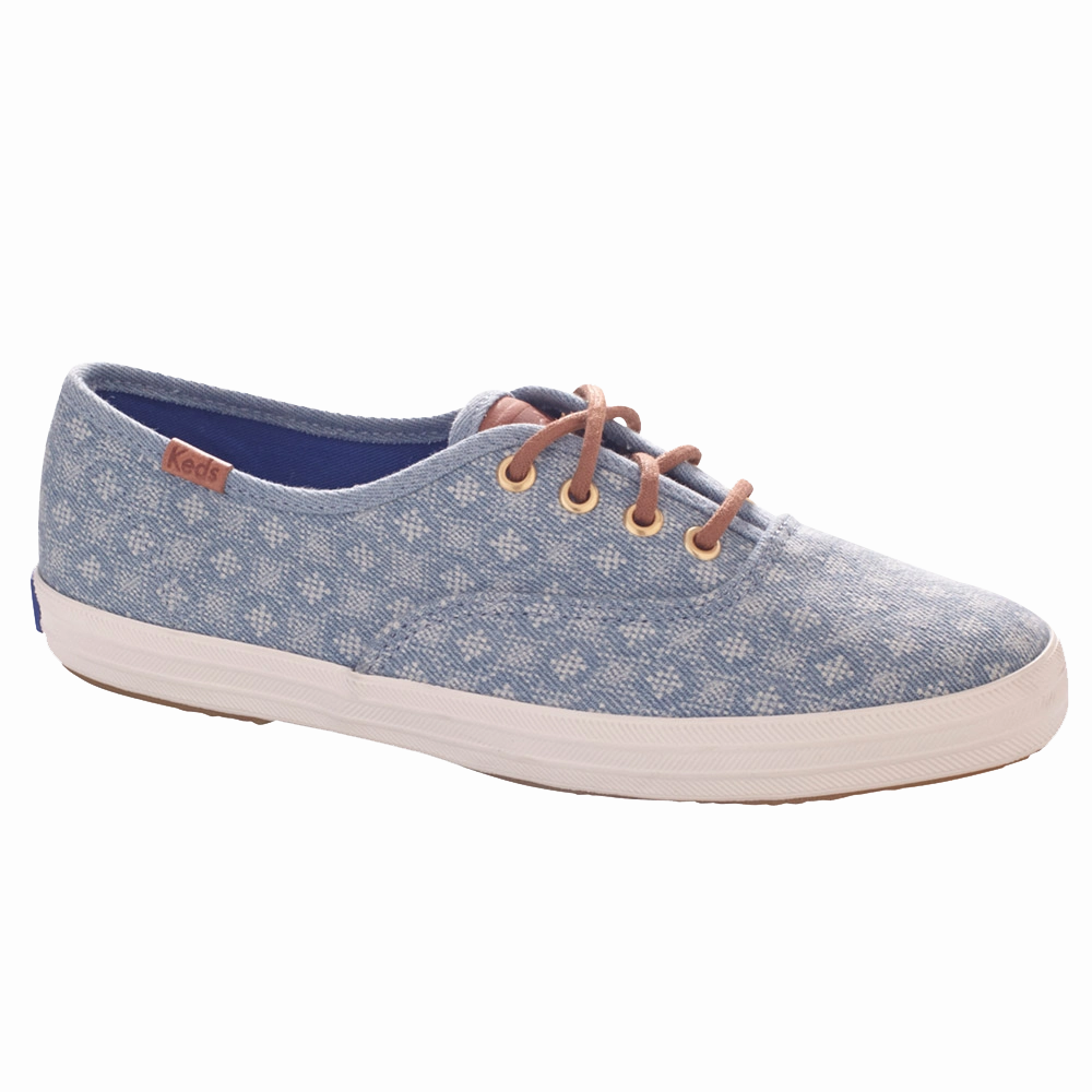 Best Pull-on Work Boots For Concrete KEDS Champion Diamond Dot Sneakers
