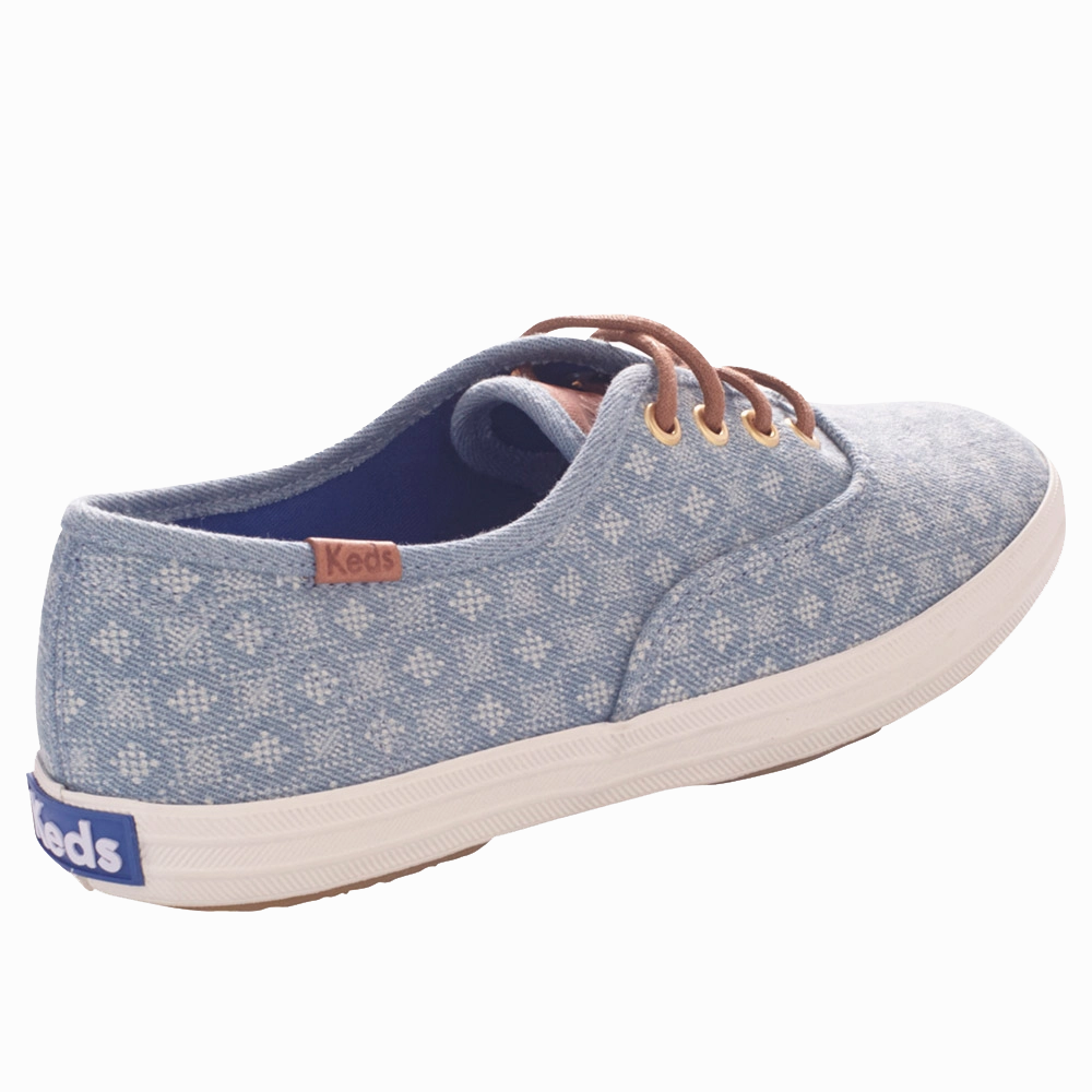 KEDS Champion Diamond Dot Sneakers Glazier Work Boots
