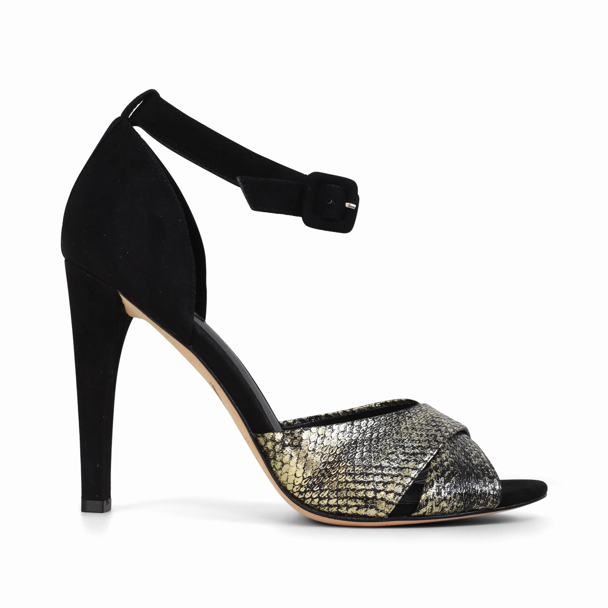 High Ankle Work Boots Brian Atwood 'B Tied' Heels - Women's 7.5