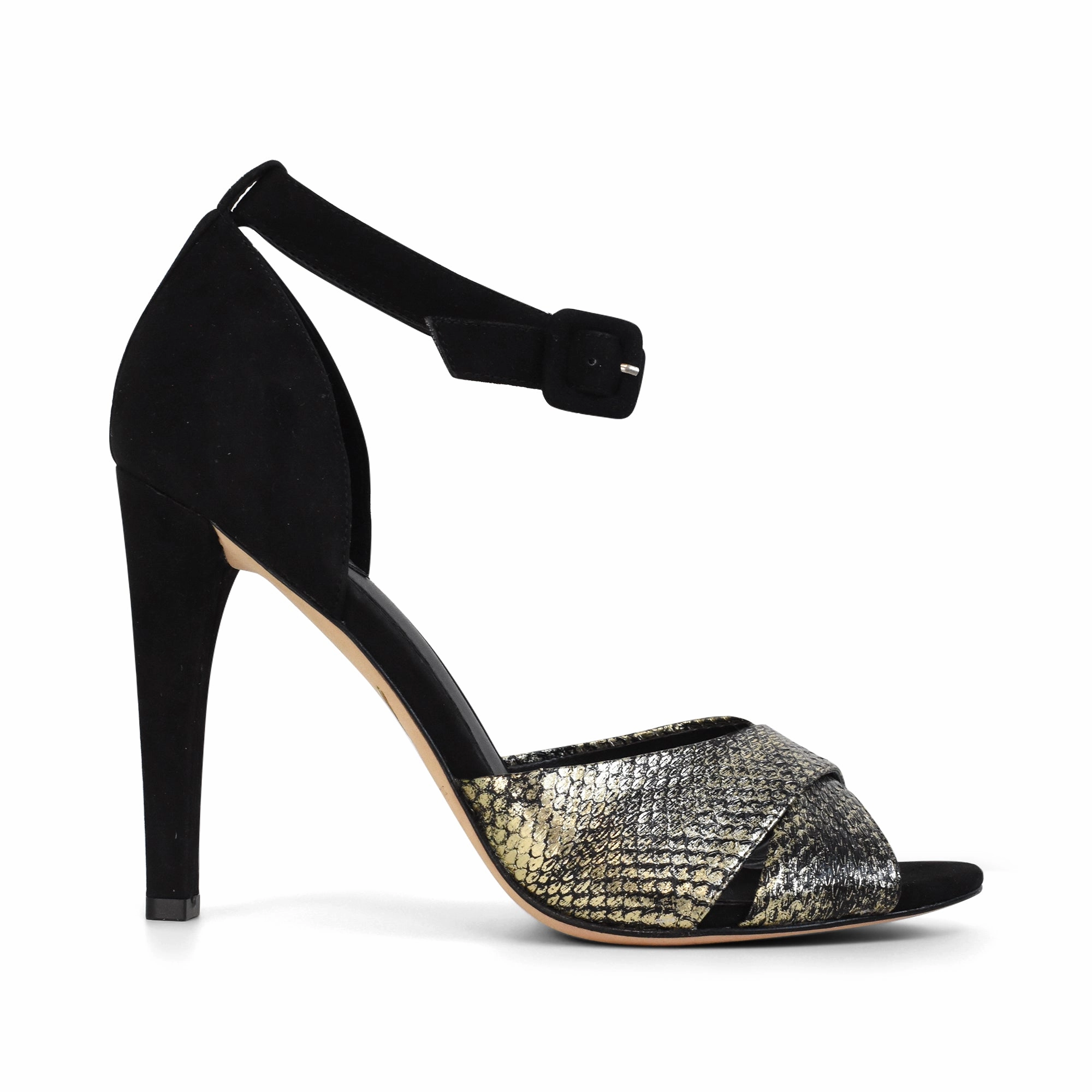 On The Go Joy Ankle Boots Brian Atwood 'B Tied' Heels - Women's 7.5