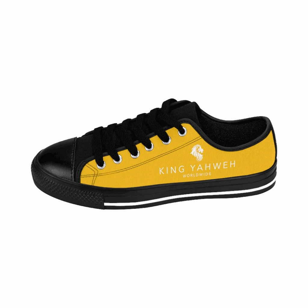 King YAHWEH Level-Up Sneakers (Men Sizes) Canary 17. NULL