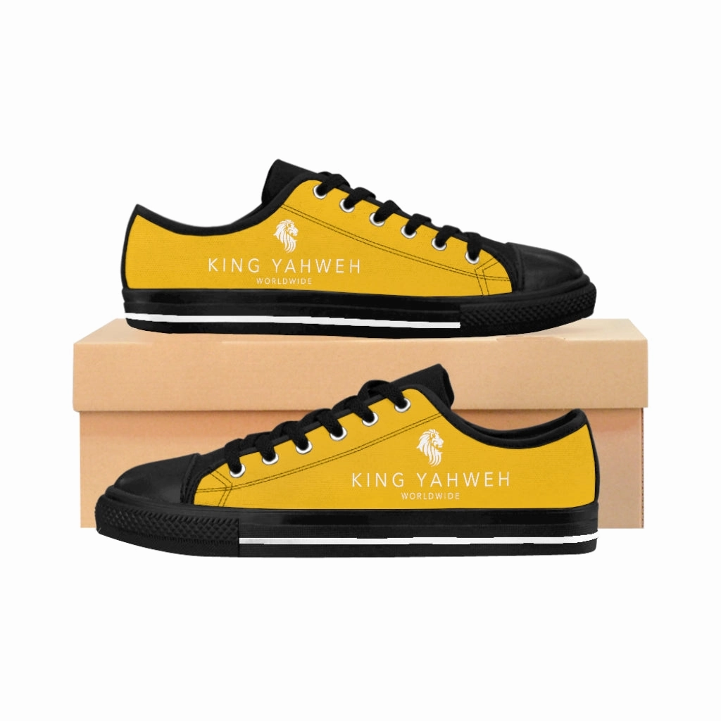 King YAHWEH Level-Up Sneakers (Men Sizes) Canary Cloud 5 Sneakers