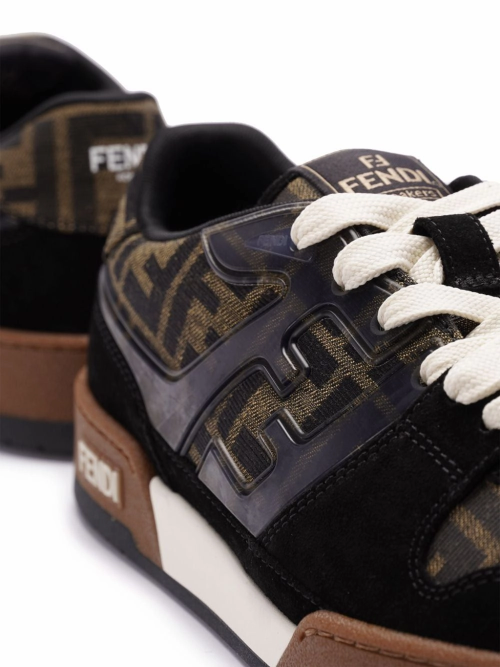 FENDI Match Men's Sneaker Force One Sneakers