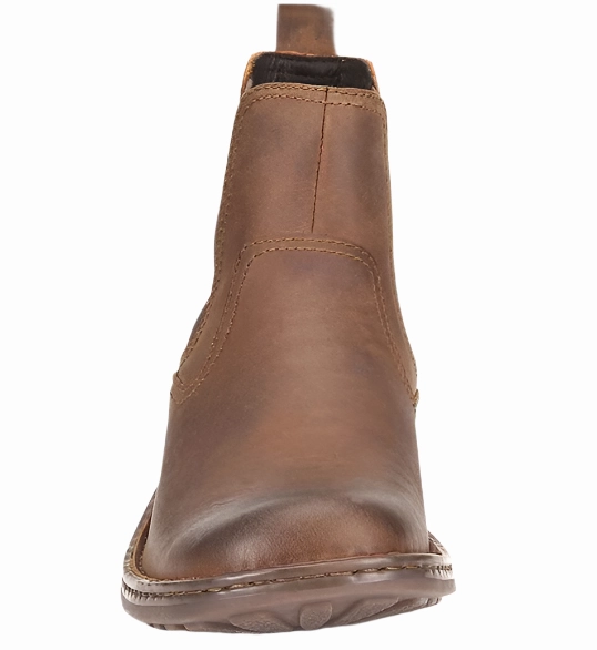 Born Men's Hemlock Sneaker - Brown (Grand Canyon) Side Zip Chelsea Boots