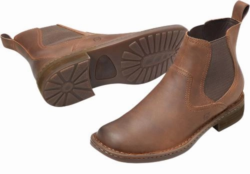 Cognac Chelsea Boots Born Men's Hemlock Sneaker - Brown (Grand Canyon)