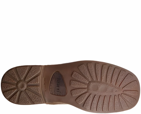 Erin Flat Heel Chelsea Boots Born Men's Hemlock Sneaker - Brown (Grand Canyon)