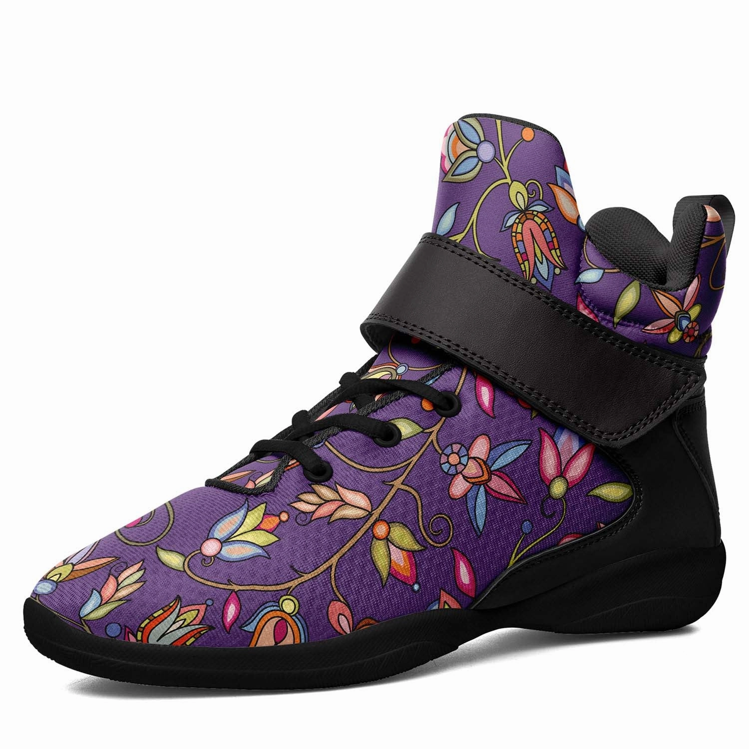 Buffalo Bloom Nightcloud Ipottaa Basketball / Sport High Top Shoes - Black Sole Basketball Shoes Nz