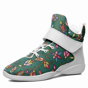 Buffalo Bloom Pond Reflection Ipottaa Basketball / Sport High Top Shoes - White Sole Best Basketball Shoes For Overpronation