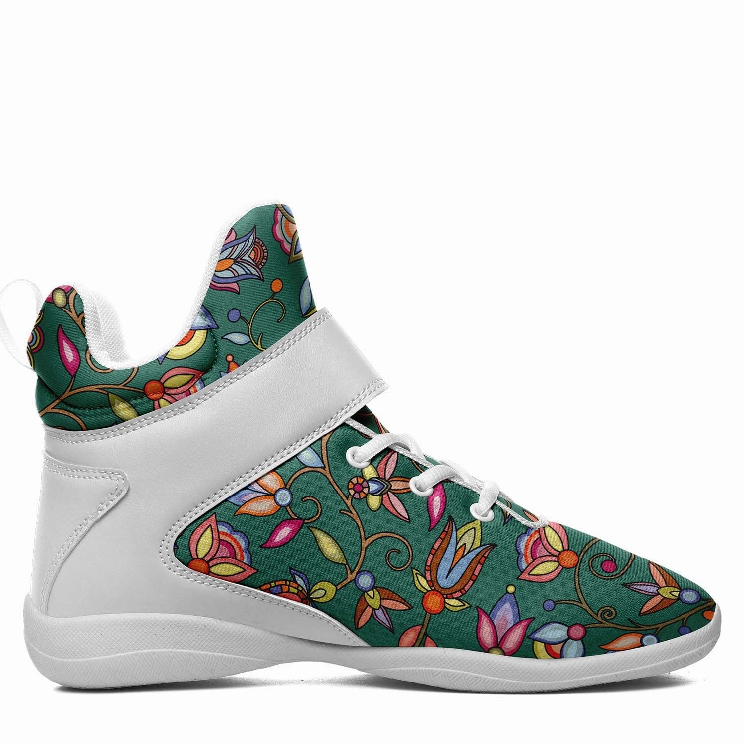 James Harden Basketball Shoes Vol 3 Buffalo Bloom Pond Reflection Ipottaa Basketball / Sport High Top Shoes - White Sole