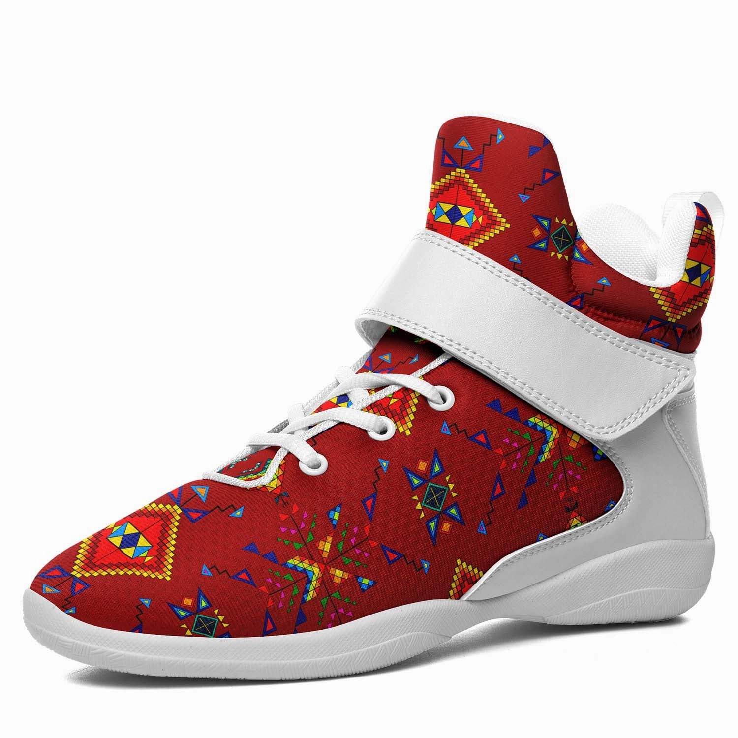 Kyrie 5 Low Basketball Shoes Buffalo Jump Red Ipottaa Basketball / Sport High Top Shoes - White Sole