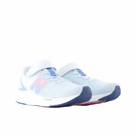 Trail Running Shoes Uk Sale New Balance Girl's Fresh Foam Arishi v4 Lace with Top Strap Frosted Glass