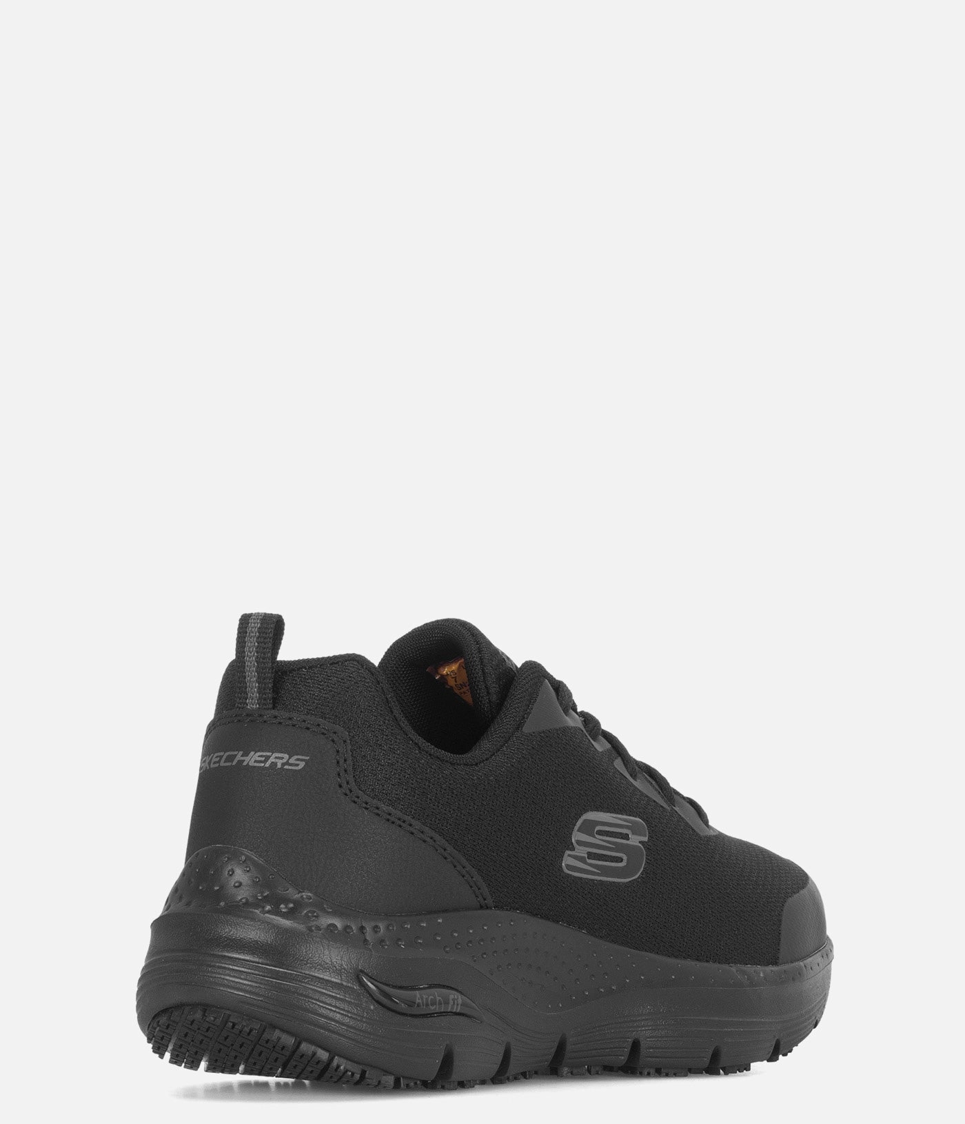 Skechers Work Arch Fit Slip Resistant Shoe - Women Work Boots Ebay