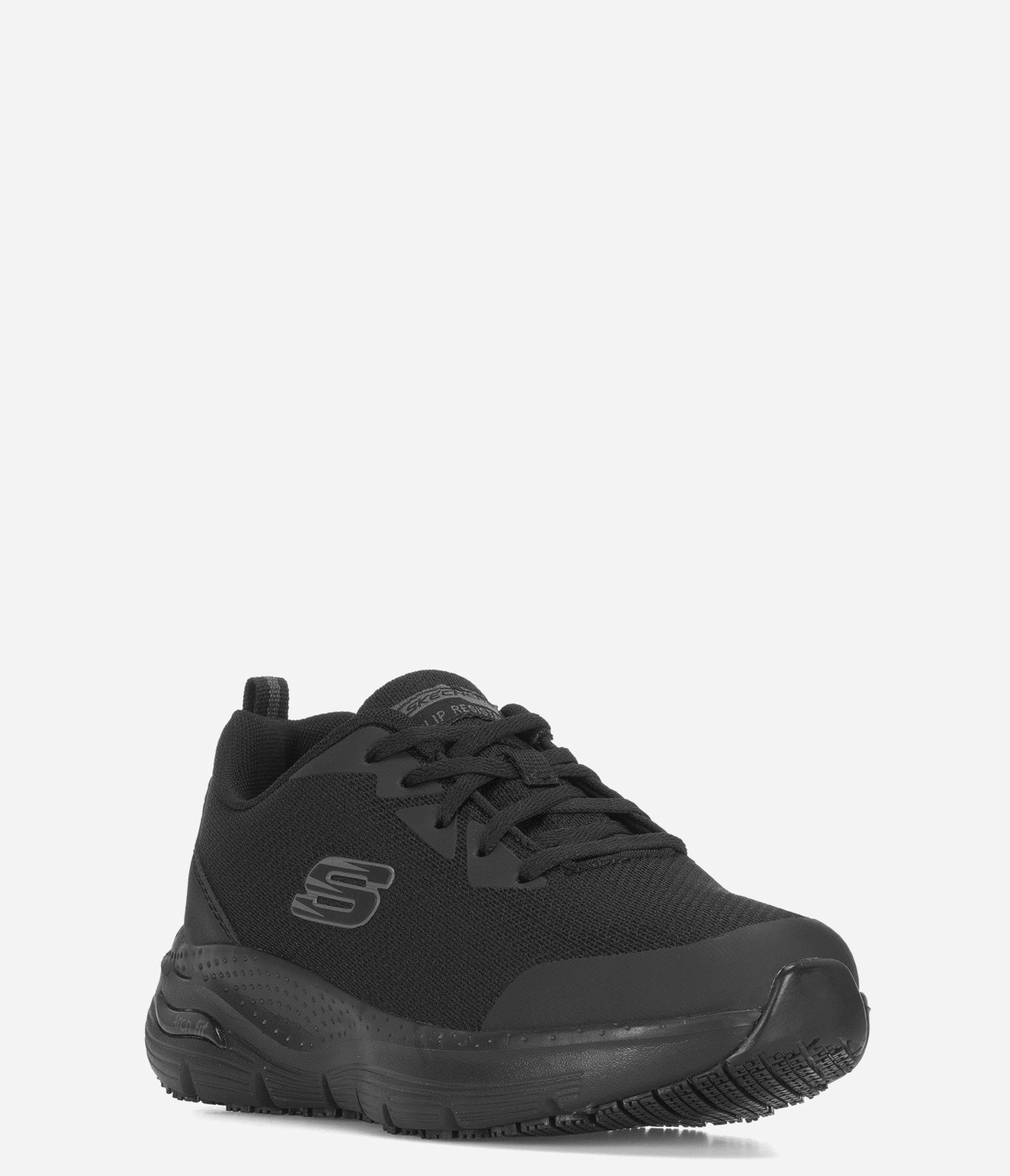 Height Increasing Work Boots Skechers Work Arch Fit Slip Resistant Shoe - Women
