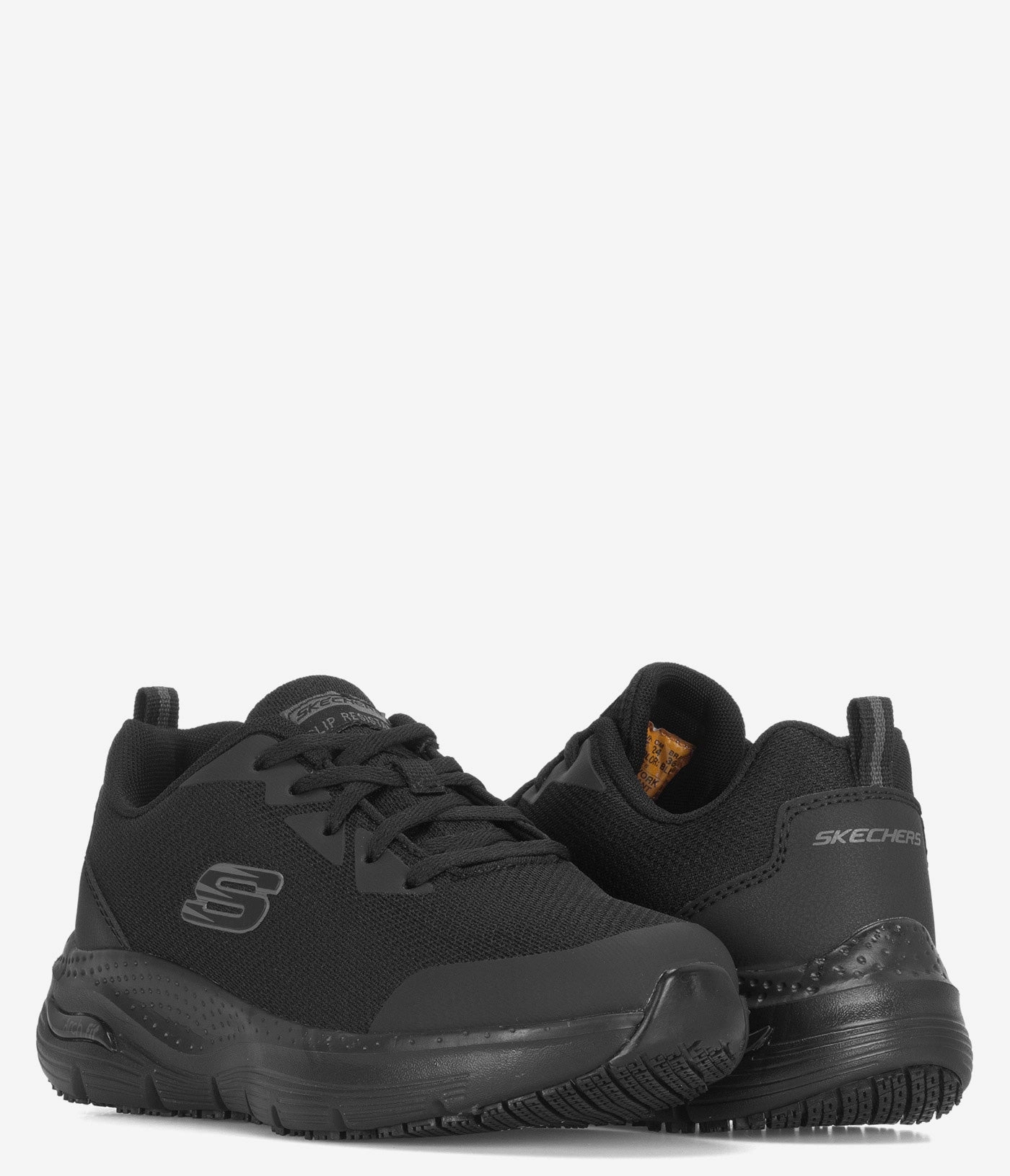 Skechers Work Arch Fit Slip Resistant Shoe - Women Propac Composite Winter Work Boots