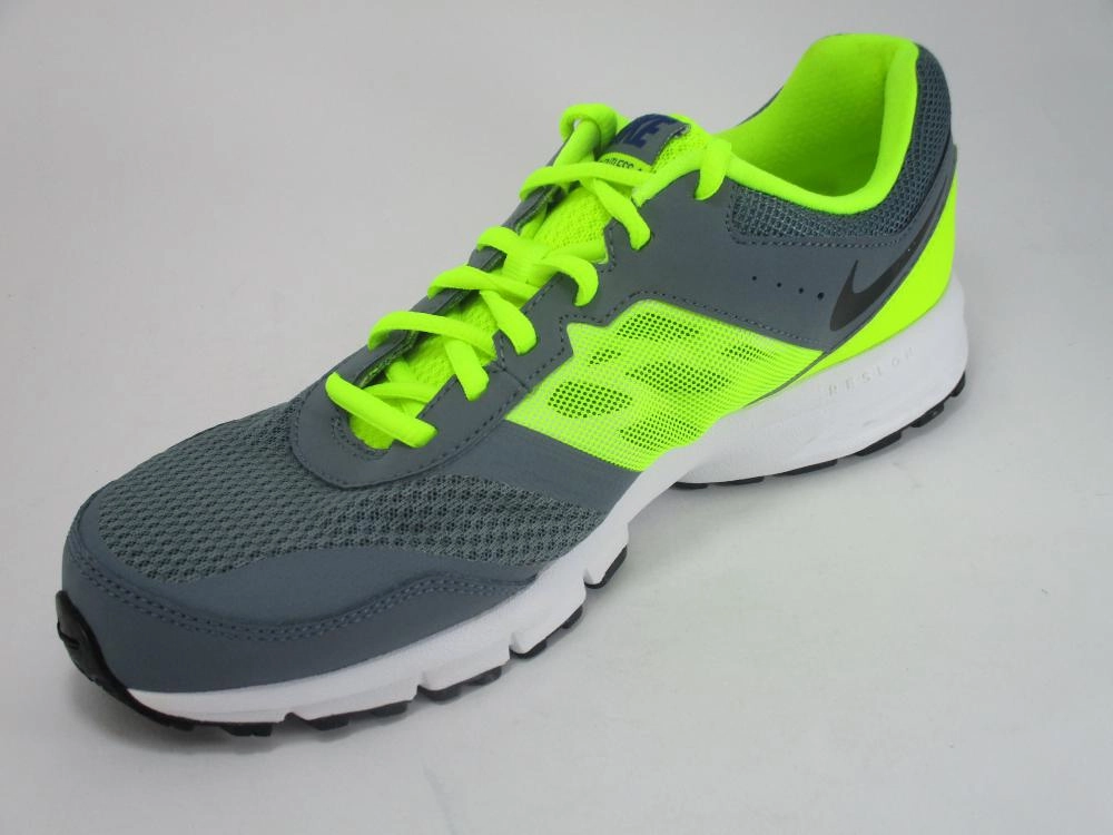 Nike Golf Shoes On Sale Nike scarpa da corsa da uomo Air Relentless 4 MSL 685139 403 grigio-giallo