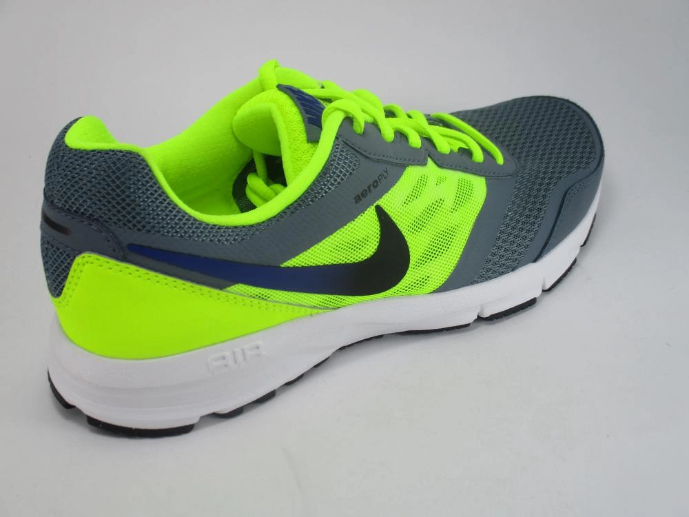 Nike scarpa da corsa da uomo Air Relentless 4 MSL 685139 403 grigio-giallo Ankle Support Nike Shoes